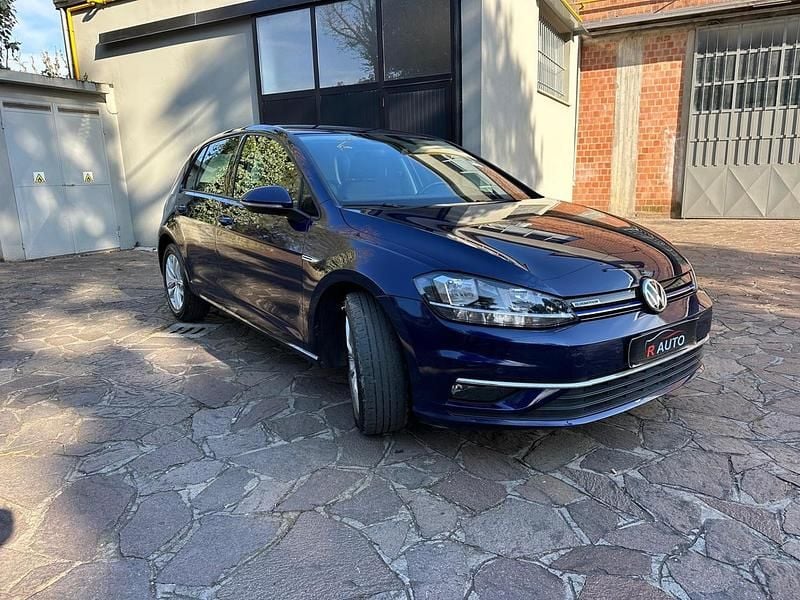 Second-hand VW Golf VII Edition 150 CP (110 kW) 2019 Albastru Berlinǎ