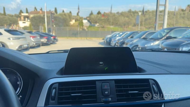 Usata BMW 116 M Sport 115 CV (84 kW) 2019 Nero Utilitaria