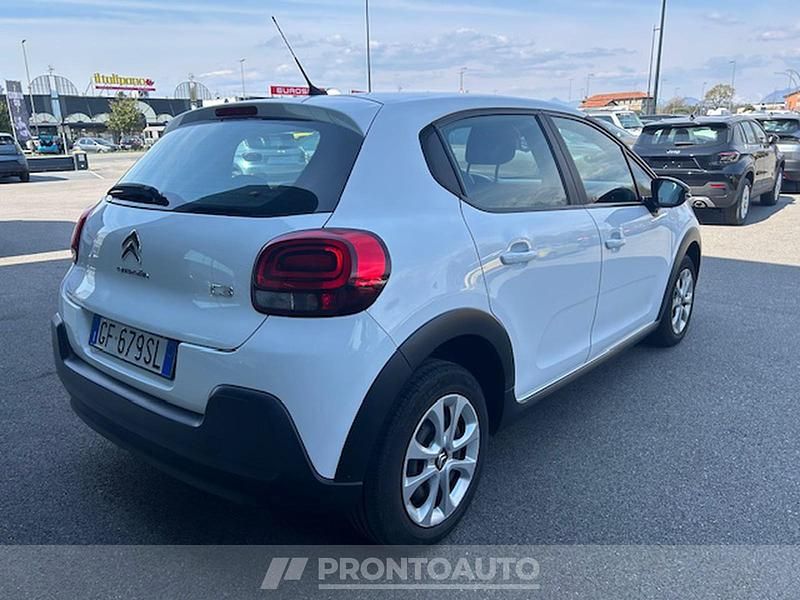 Usata Citroën C3 Shine 102 CV (75 kW) 2021 Bianco Utilitaria