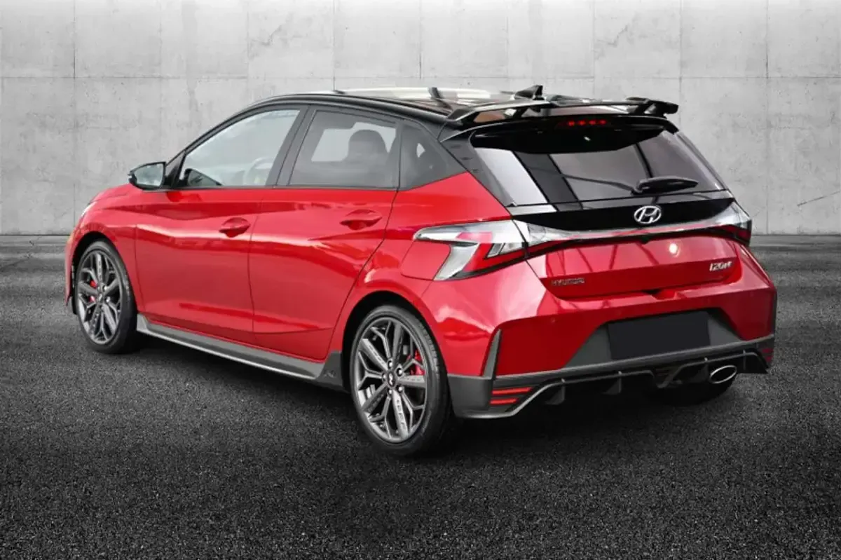 Usata Hyundai i20 N Performance 204 CV (150 kW) 2022 Rosso Utilitaria