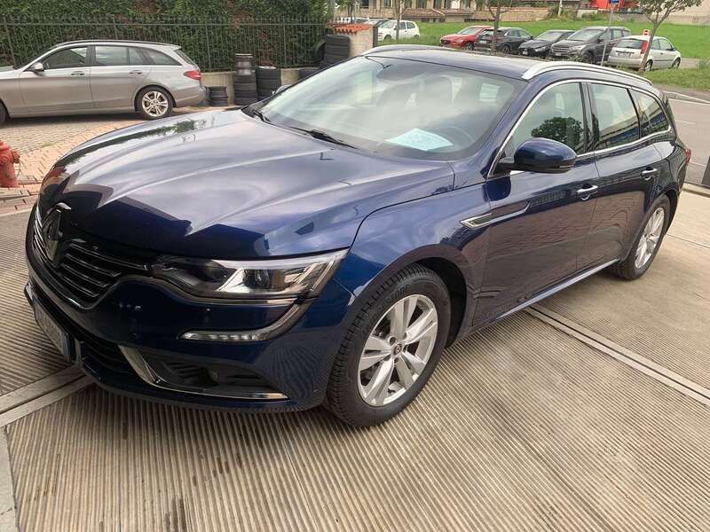 Blu/azzurro Usata 2020 Renault Talisman Station wagon | 16.000 € (Cara) - Immagine 1/4