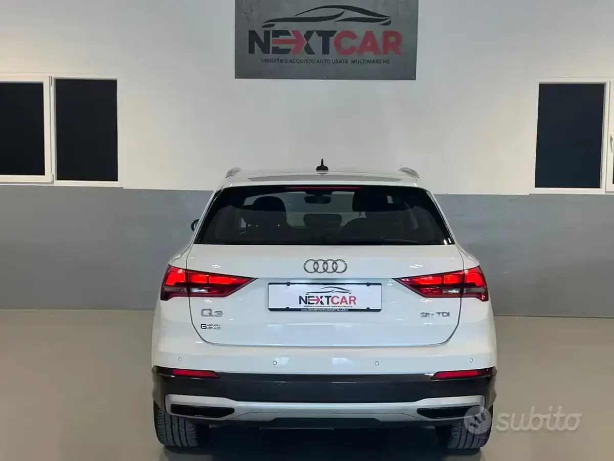 Usata Audi Q3 Ambiente 150 CV (110 kW) 2019 Bianco SUV