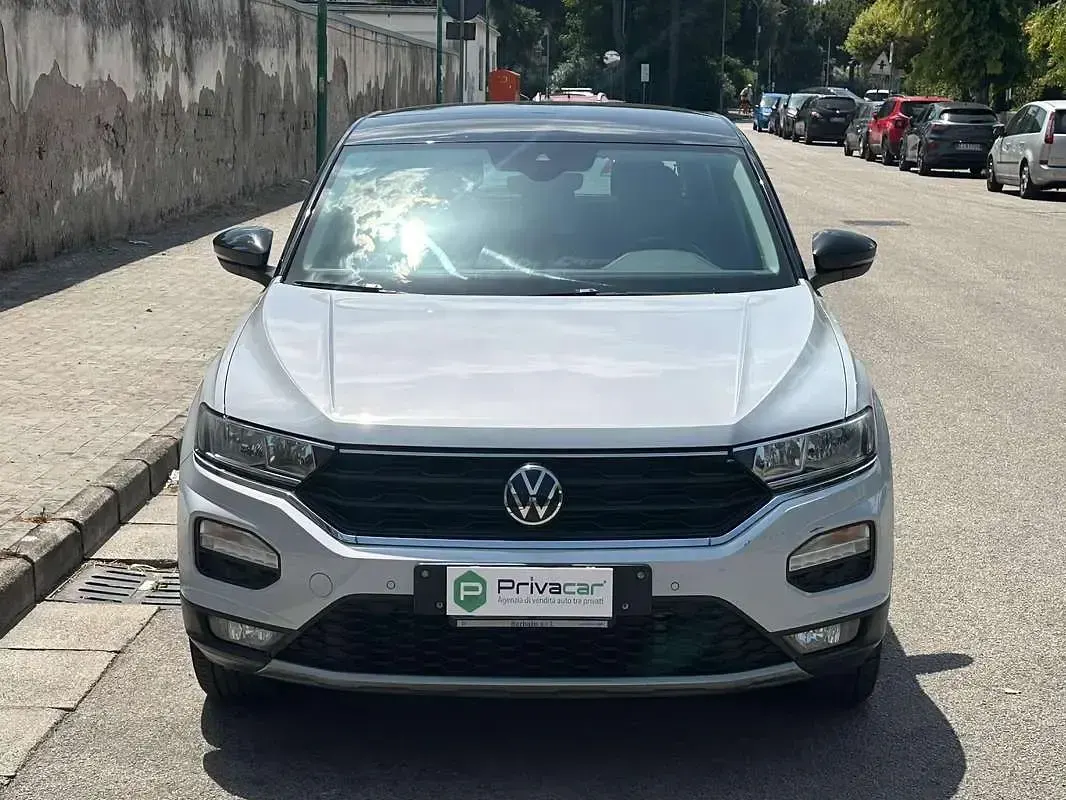 Usata VW T-Roc Style 110 CV (80 kW) 2020 Bianco SUV