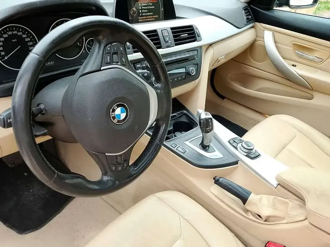Usata BMW 420 Coupé Advantage 190 CV (139 kW) 2017 Blu/azzurro Coupé