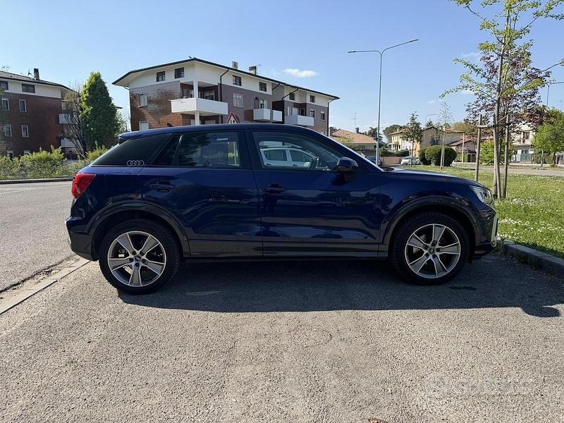Usata Audi Q2 S-Line 150 CV (110 kW) 2021 Blu SUV