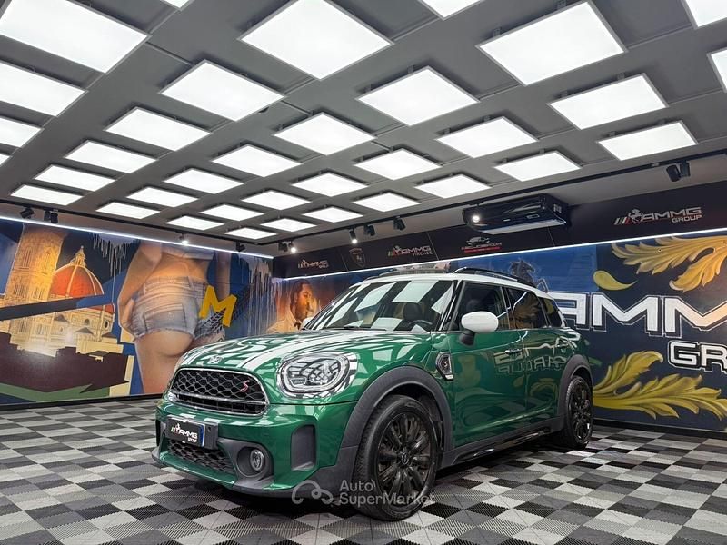 Usata Mini Cooper Countryman Hype 190 CV (139 kW) 2020 Verde SUV