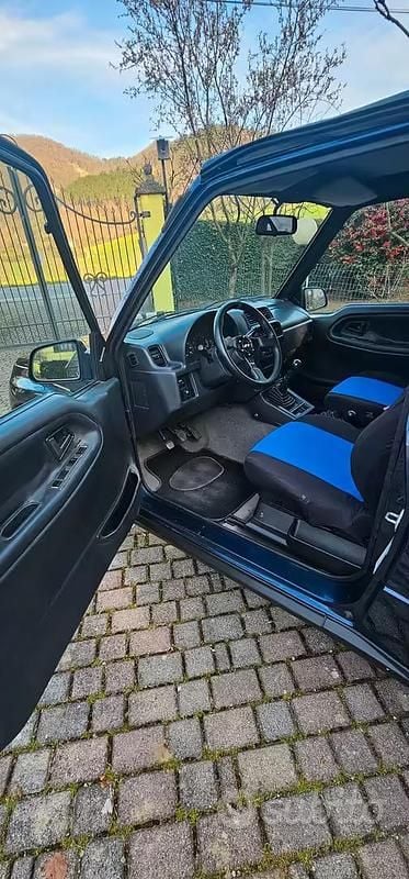 Usata Suzuki Vitara 1996 Blu Cabrio