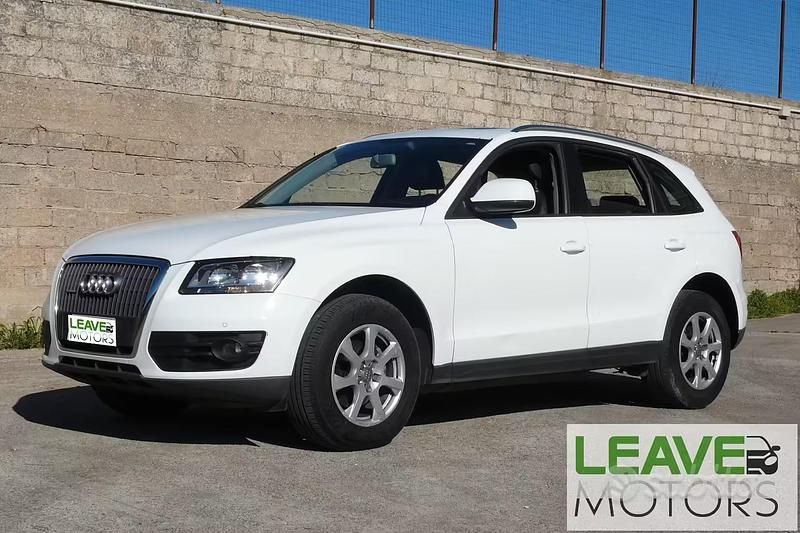 Usata Audi Q5 170 CV (125 kW) 2010 Bianco SUV