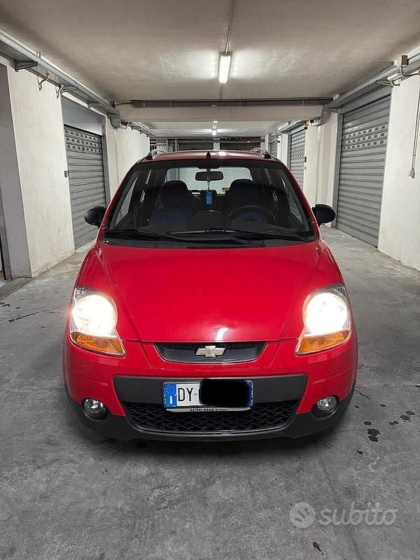 Usata Chevrolet Matiz SE 2007 Rosso Utilitaria