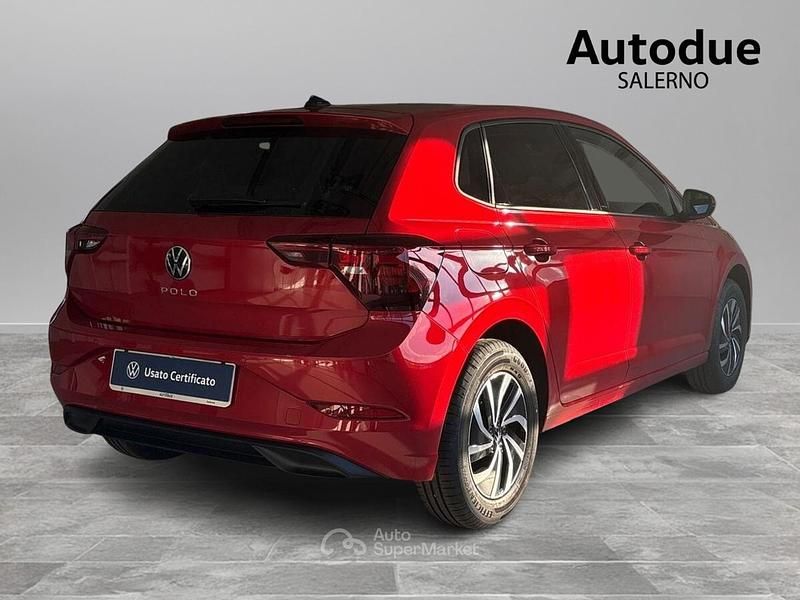Nuova VW Polo Edition 95 CV (69 kW) 2026 Rosso Utilitaria