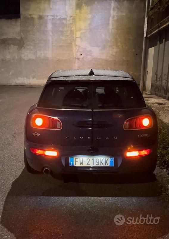Usata Mini Cooper D Clubman 150 CV (110 kW) 2019 Blu Station wagon