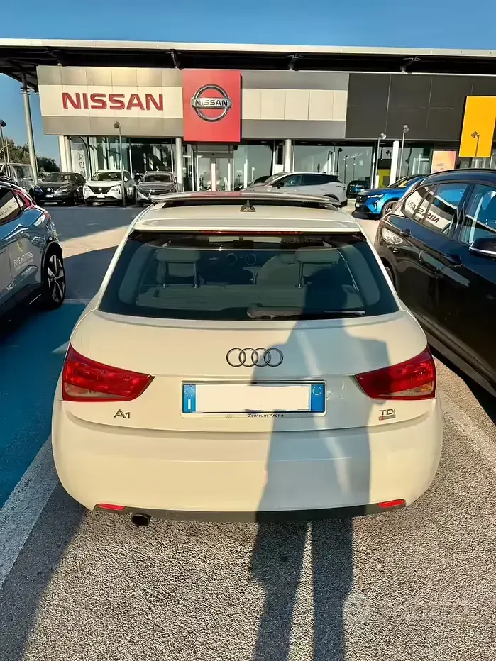 Usata Audi A1 S-Line 105 CV (77 kW) 2011 Utilitaria
