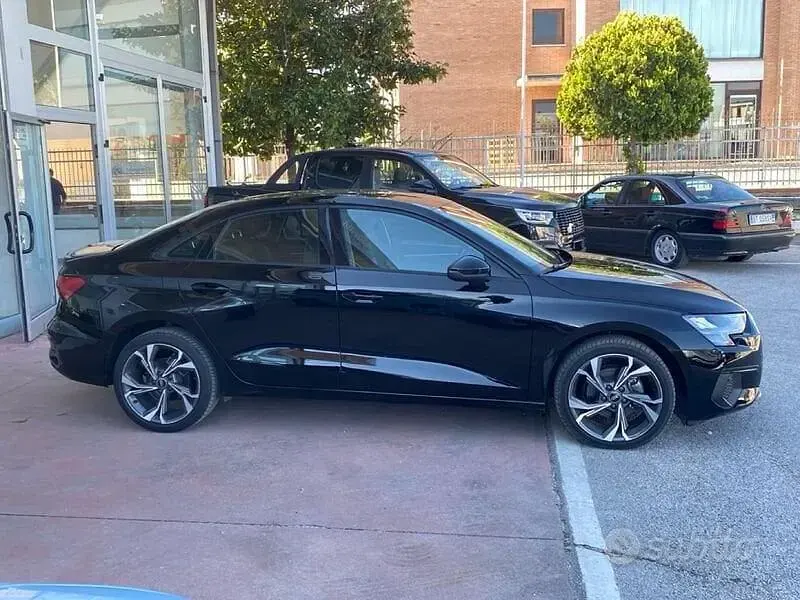 Usata Audi A3 116 CV (85 kW) 2022 Nero Berlina