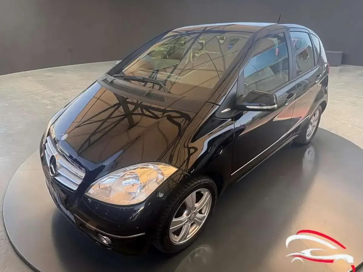 Usata Mercedes A160 Avantgarde 95 CV (69 kW) 2010 Nero Monovolume