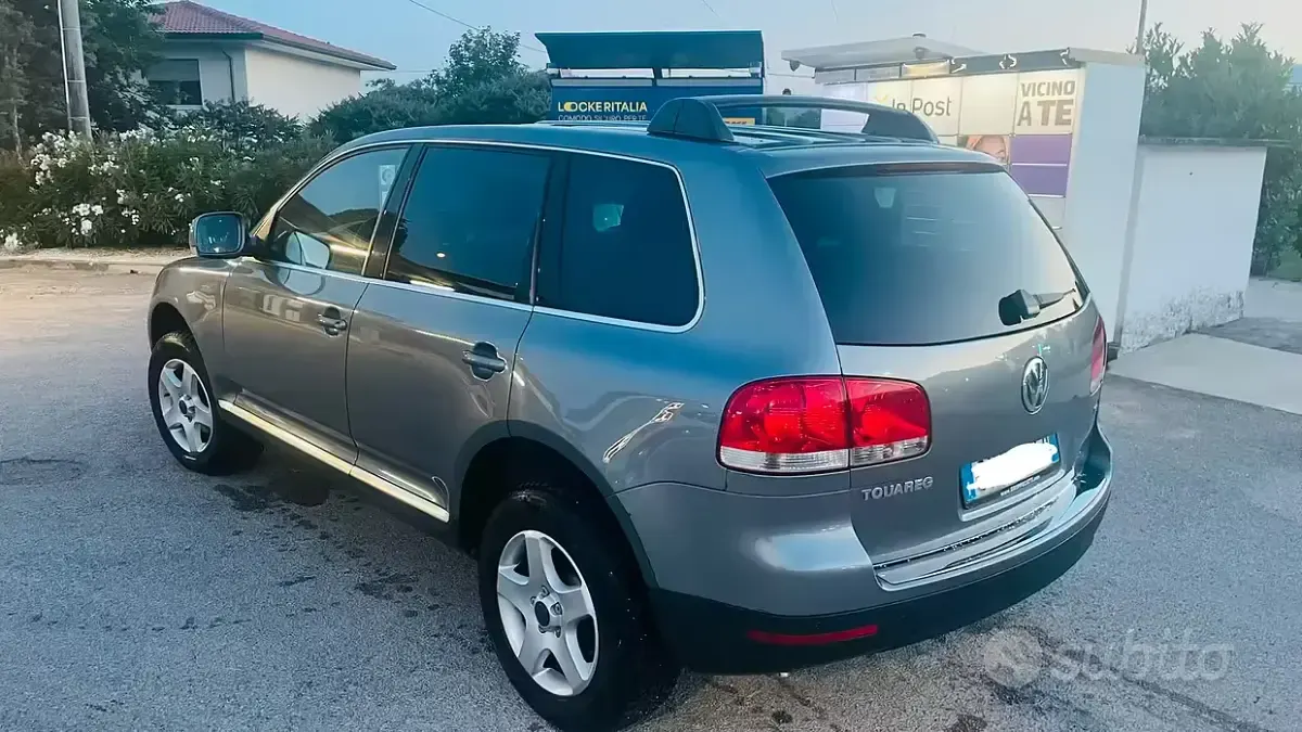 Usata VW Touareg 2004 Grigio SUV