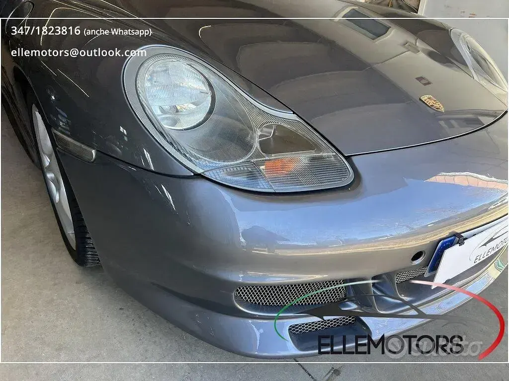 Usata Porsche Boxster S 260 CV (191 kW) 2003 Grigio Cabrio