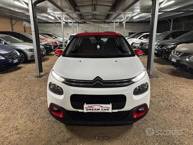 Usata Citroën C3 PureTech 82 CV (60 kW) 2018 Bianco Utilitaria