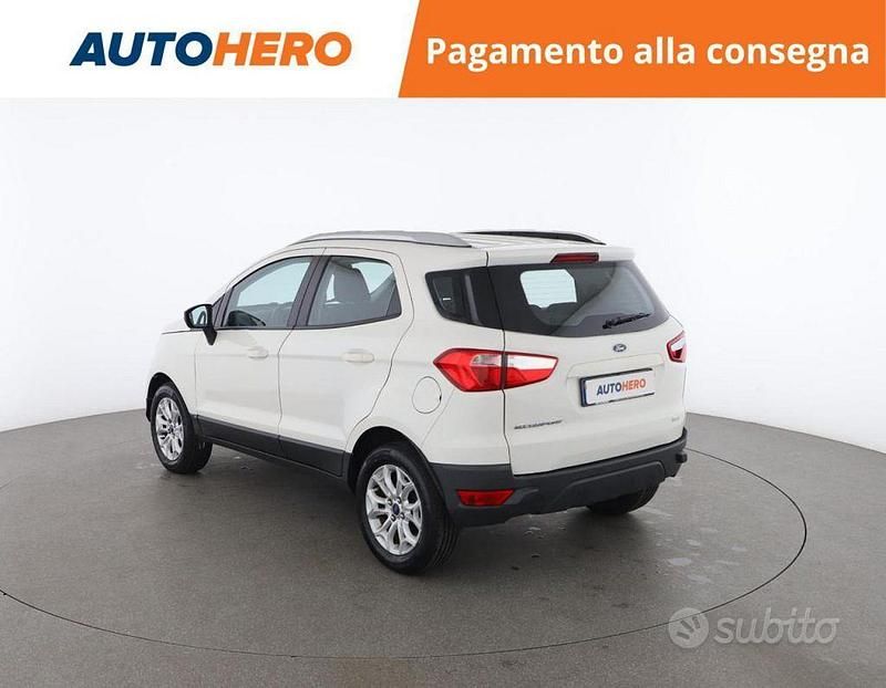Usata Ford Ecosport 125 CV (91 kW) 2017 Bianco SUV