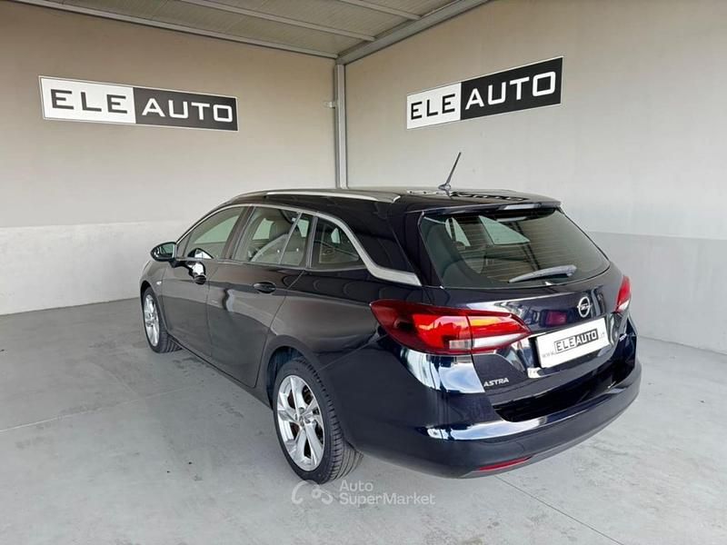 Usata Opel Astra Dynamic 150 CV (110 kW) 2019 Grigio scuro Station wagon