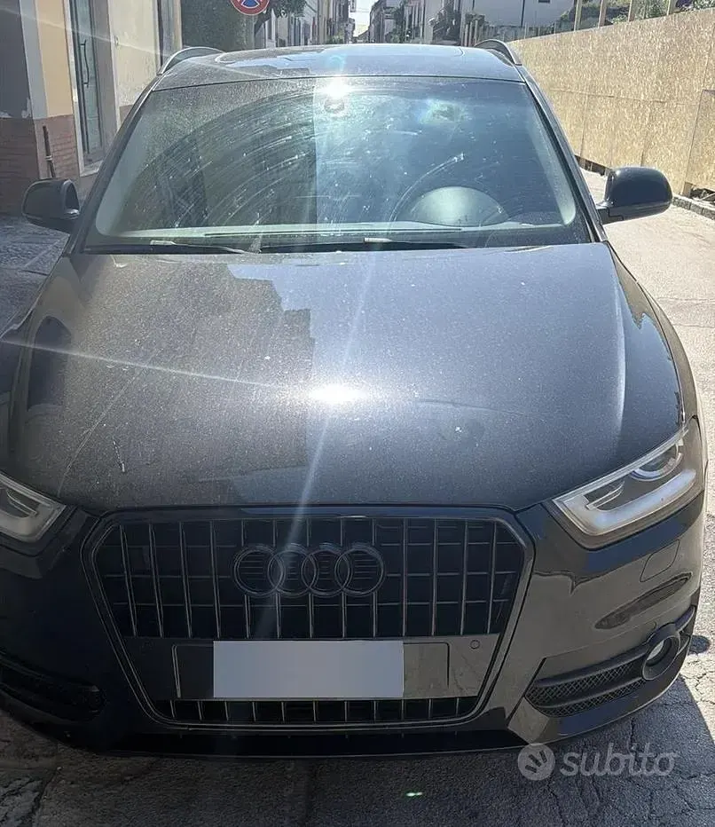 Usata Audi Q3 Business 177 CV (130 kW) 2014 Nero SUV