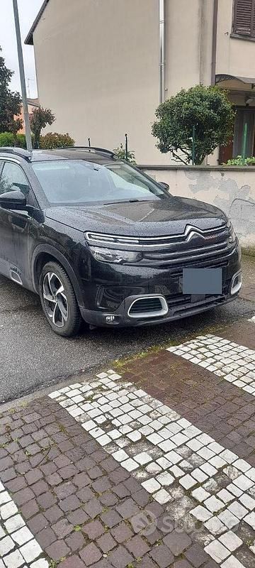 Usata Citroën C5 Aircross 131 CV (96 kW) 2021 Nero SUV