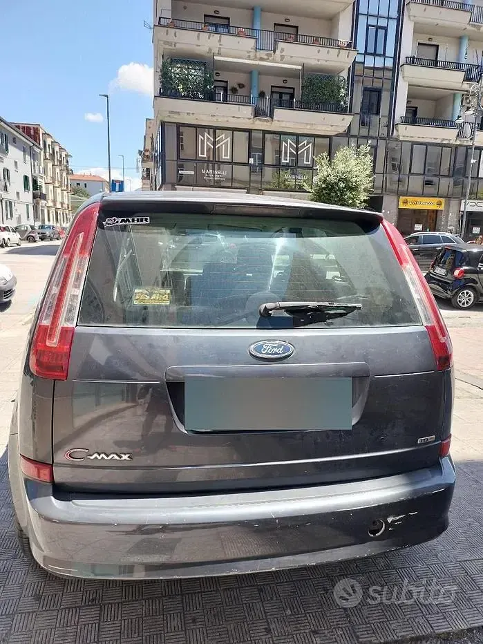 Usata Ford C-MAX 90 CV (66 kW) 2007 Grigio Monovolume