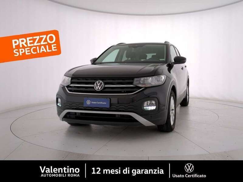 Grigio Usata 2021 VW T-Cross Style SUV | 17.950 € (Buon prezzo) - Immagine 1/4