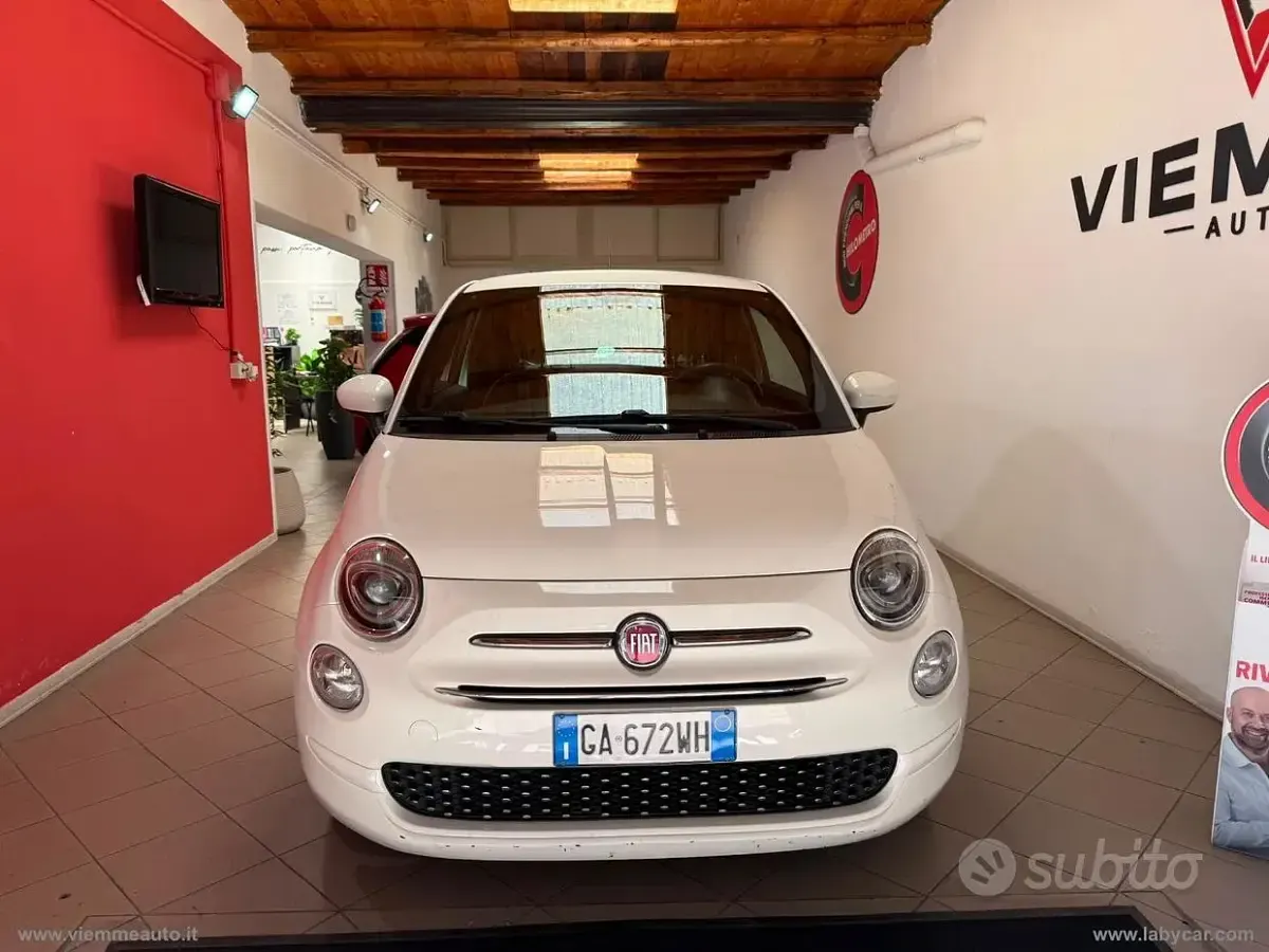 Usata Fiat 500C Lounge 69 CV (50 kW) 2020 Cabrio