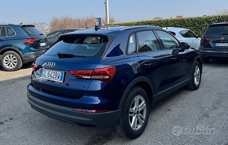 Usata Audi Q3 Ambiente 150 CV (110 kW) 2022 Blu/azzurro SUV