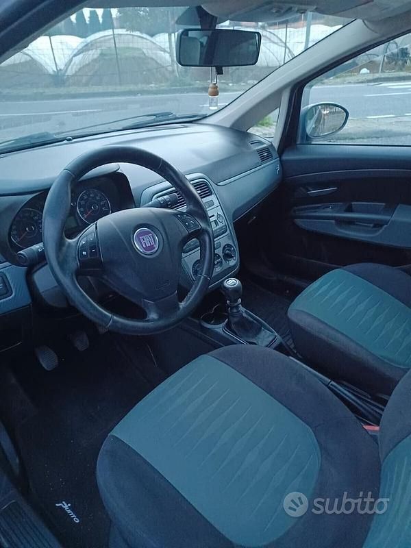 Usata Fiat Punto Classica 2009 Nero Utilitaria