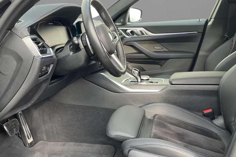 Usata BMW M440 M Sport 374 CV (275 kW) 2022 Blu/azzurro Berlina