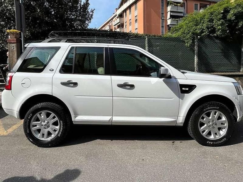 Usata Land Rover Freelander 2 SE 190 CV (139 kW) 2012 Bianco SUV