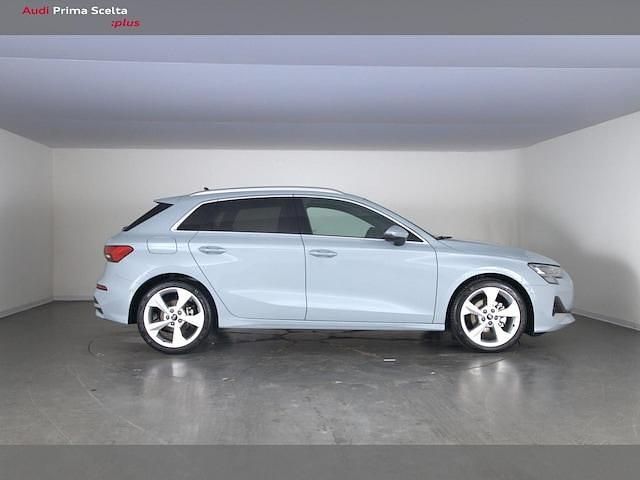 Usata Audi A3 Advanced Plus 150 CV (110 kW) 2024 Grigio freccia perla Berlina