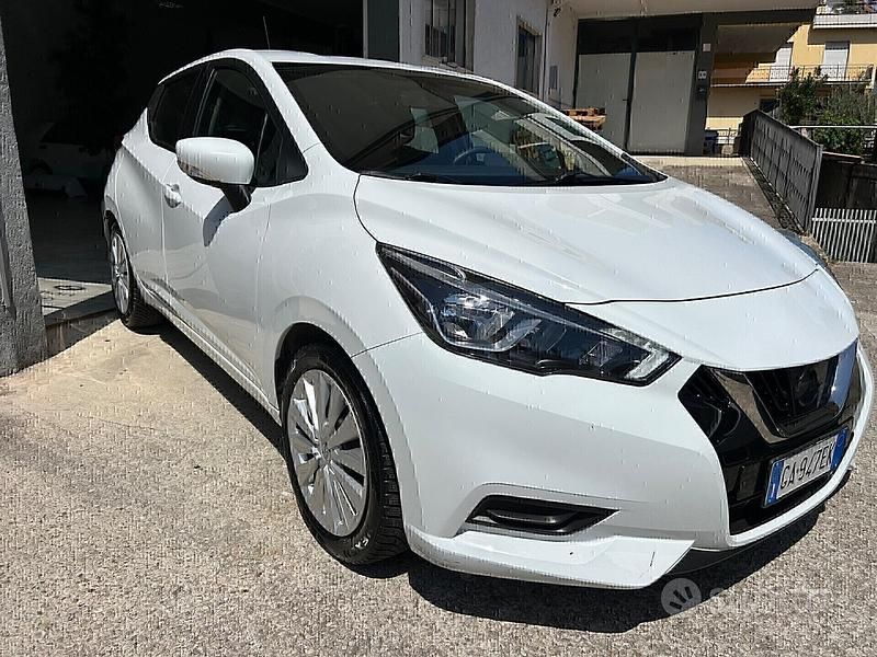 Usata Nissan Micra 100 CV (73 kW) 2020 Bianco Utilitaria