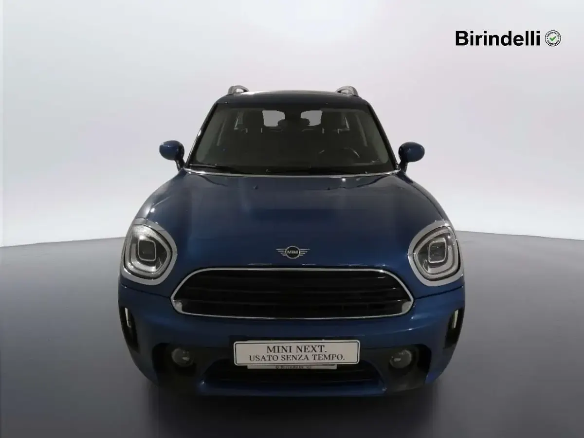 Begagnad Mini One Countryman 102 HK (75 kW) 2021 Blå SUV
