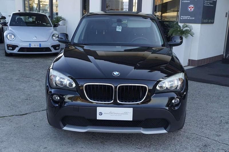 Usata BMW X1 143 CV (105 kW) 2012 Nero SUV