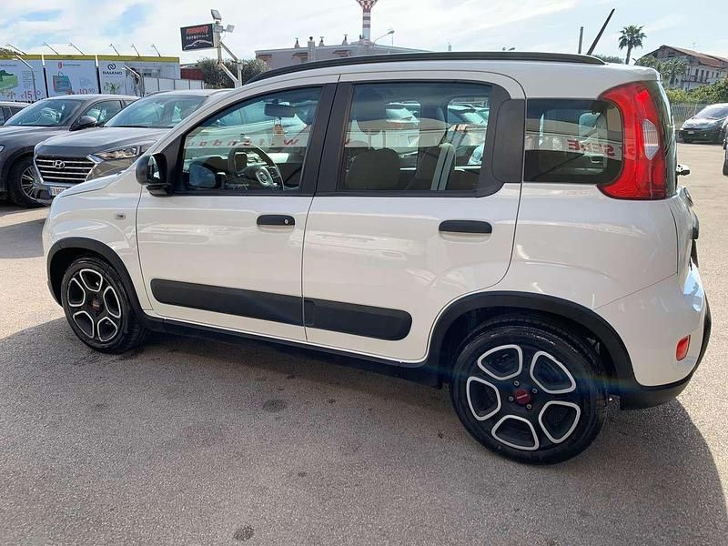 Usata Fiat Panda S 69 CV (50 kW) 2021 Bianco Utilitaria