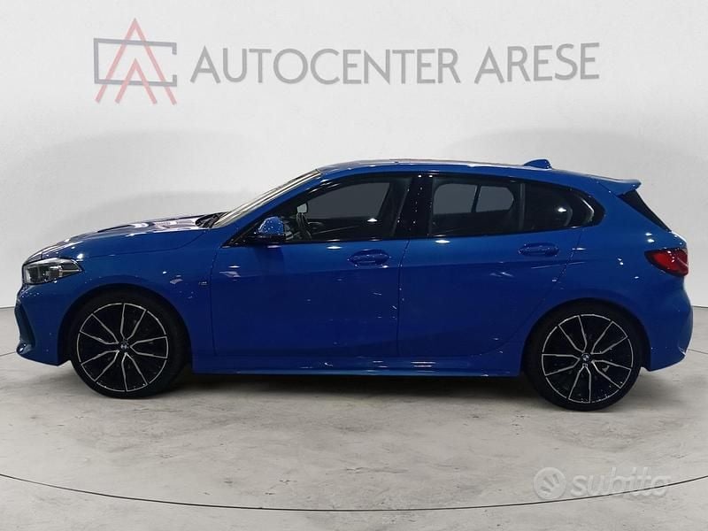 Usata BMW 116 M Sport 116 CV (85 kW) 2020 Blu Utilitaria
