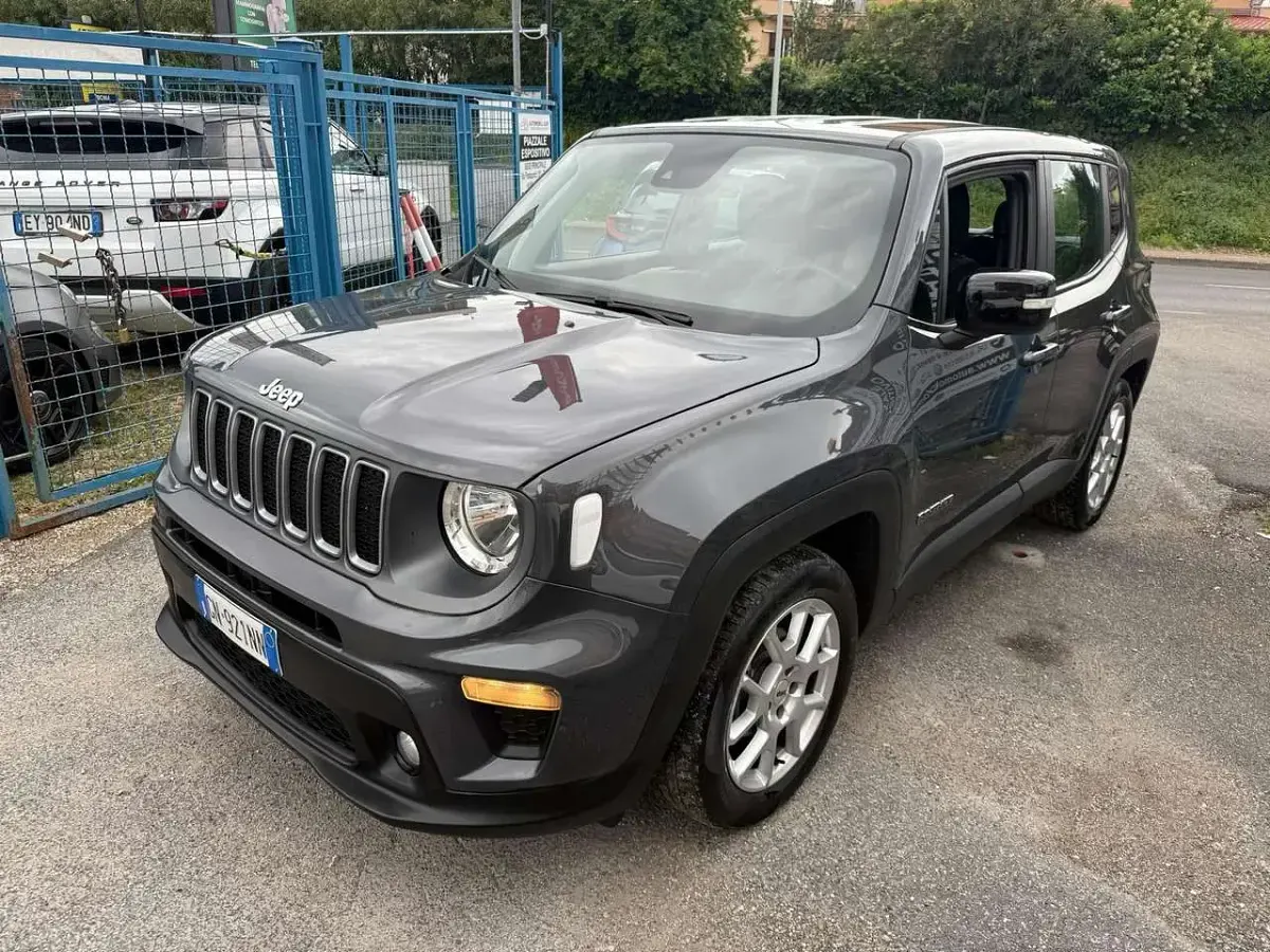 Usata Jeep Renegade Limited 131 CV (96 kW) 2023 Grigio SUV