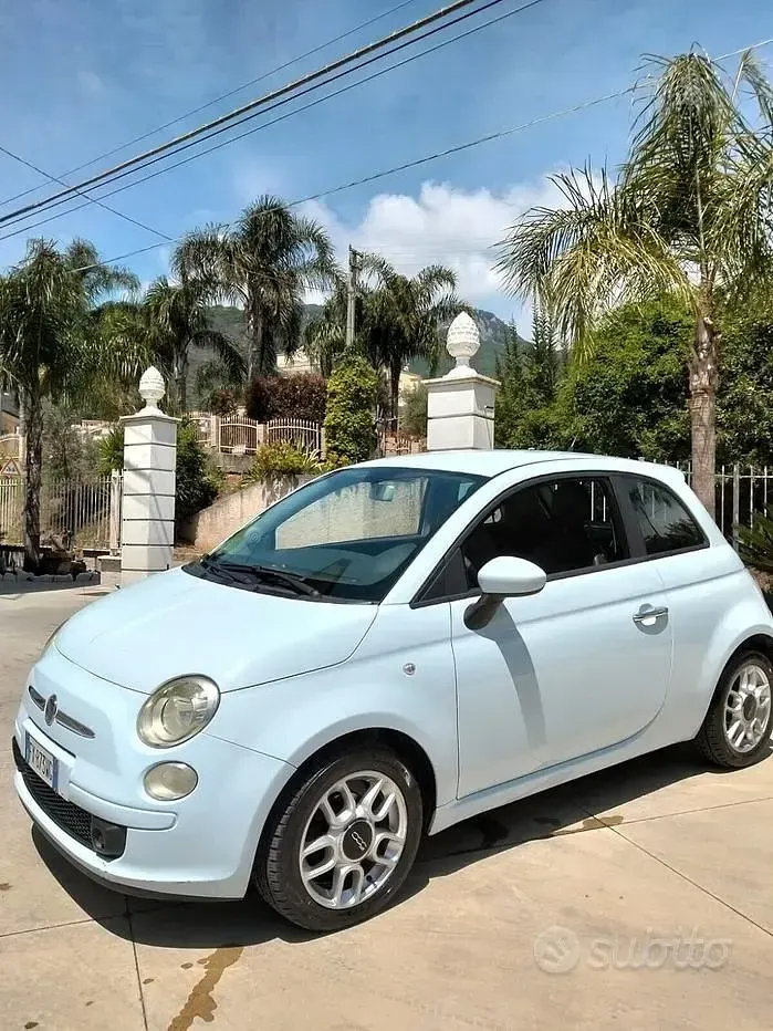Usata Fiat 500 Sport 75 CV (55 kW) 2008 Berlina