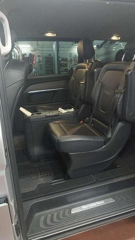 Usata Mercedes V220 163 CV (119 kW) 2017 Grigio Monovolume