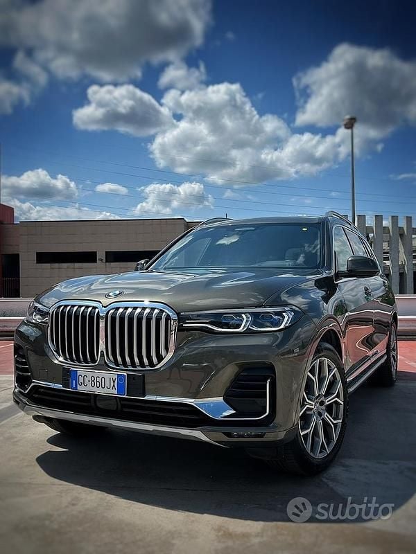 Usata 2020 BMW X7 SUV | 57.000 € (Buon prezzo) - Immagine 1/4