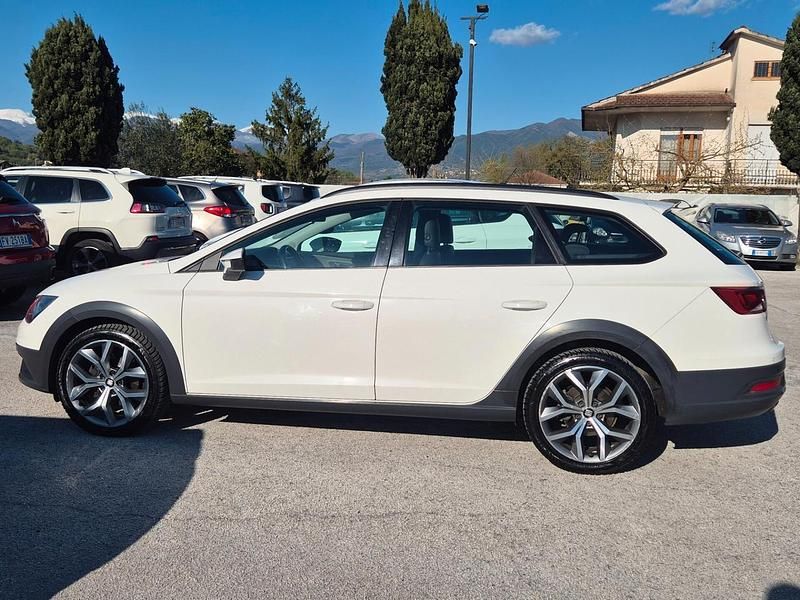 Usata Seat Leon X-Perience 4Drive 150 CV (110 kW) 2016 Bianco Station wagon