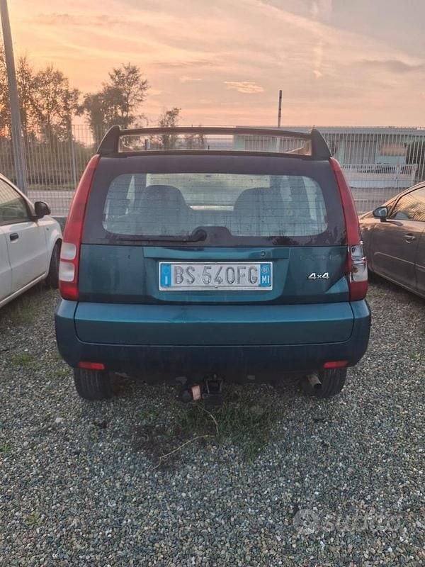 Usata Honda HR-V 2001 Verde SUV