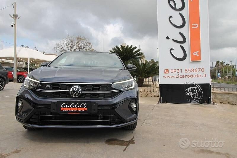 Usata VW Taigo R-line 110 CV (80 kW) 2022 Grigio SUV