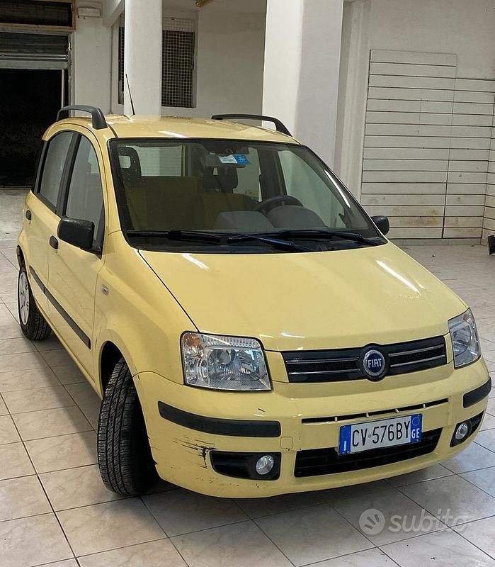 Usata Fiat Panda Dynamic 60 CV (44 kW) 2005 Giallo Berlina