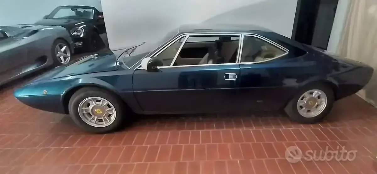 Usata Ferrari Dino GT4 255 CV (187 kW) 1970 Blu Coupé