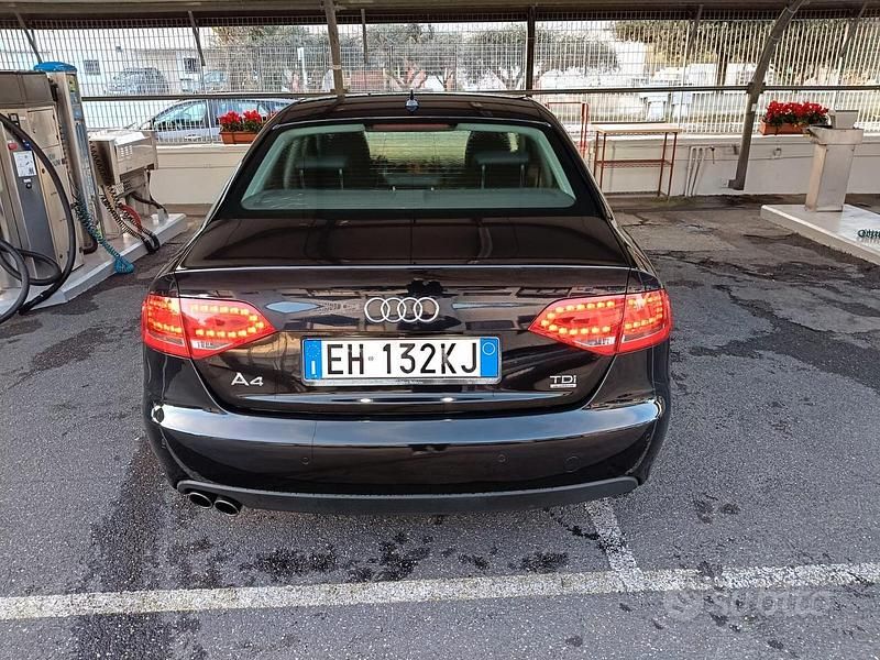 Usata Audi A4 Ambiente 143 CV (105 kW) 2011 Nero Berlina