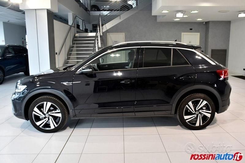 Usata VW T-Roc R-line Plus 150 CV (110 kW) 2024 Nero SUV