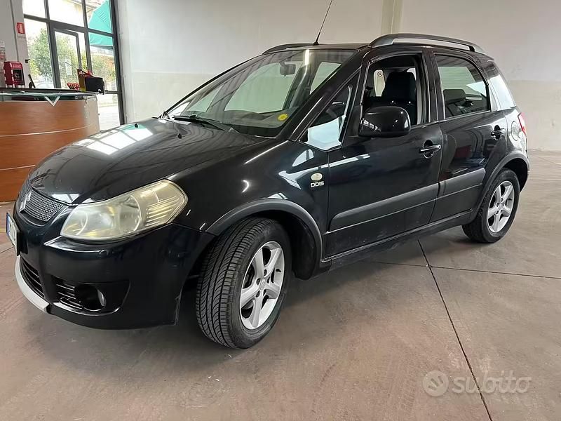 Usata Suzuki SX4 2008 Nero Berlina